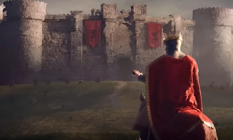 Zu Crusader Kings 3 sind bereits drei Millionen Exemplare abgesetzt worden. Bild Paradox