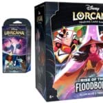 Für Disney Lorcana kommen zwei neue Starter-Sets und auch eine Illumineer's Trove auf den Markt - noch in diesem Spätherbst. Bilder: Ravensburger/Disney