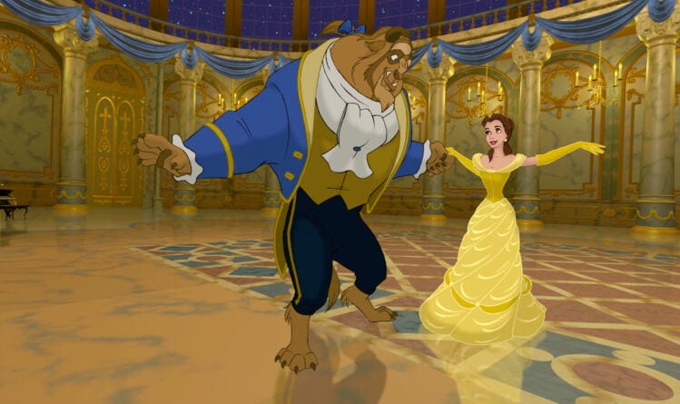 Die Schöne und das Biest ist einer der beliebtesten Disney-Filme überhaupt. Bild: Disney