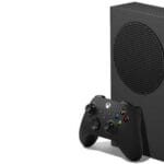 Die neue Xbox Series S in Schwarz ist im Handel zu kaufen. Bild: Xbox