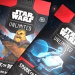 Bei Star Wars Unlimited stecken in jedem Booster 16 Karten - einige können besonders wertvoll sein. Bild: FFG