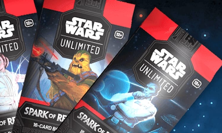 Bei Star Wars Unlimited stecken in jedem Booster 16 Karten - einige können besonders wertvoll sein. Bild: FFG