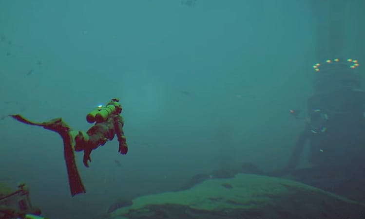 Unterwasser-Abenteuer lässt Fans in eine poetische Geschichte eintauchen. Bild: Quantic Dream