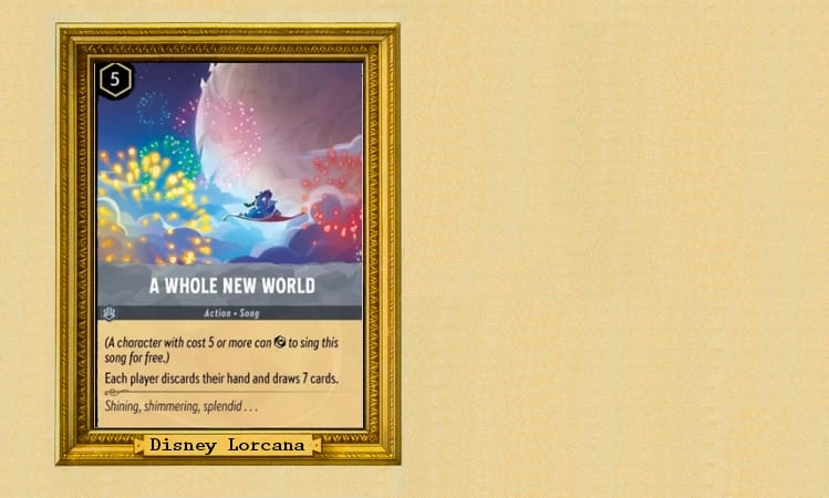 a whole new world lorcana card 2025 MTG Magic Final Fantasy 0400 Lightning Army of One Showcase FOIL