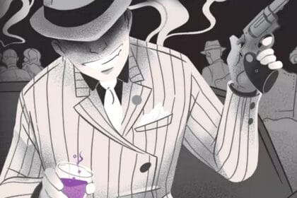 The fall novelty “With a Smile & a Gun” available now. Image: Play this!