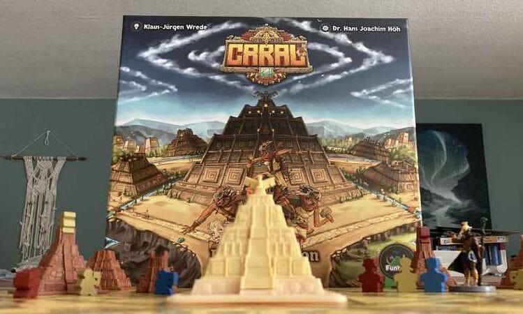 Caral Funtails Pyramide Klaus-Jürgen Wrede Module