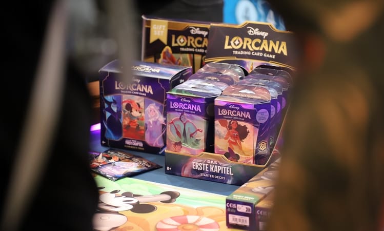 Disney Lorcana ist für Ravensburger ein großer Erfolg. Foto: Volkmann