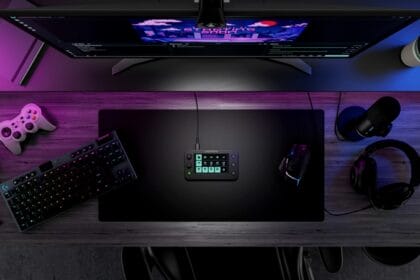 Das Loupedeck-Plugin hält als externer Controller fürs Streaming her. Foto: Logitech