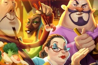 Corax Games wants to release Rival Restaurants in a localized version. Image: Corax Games