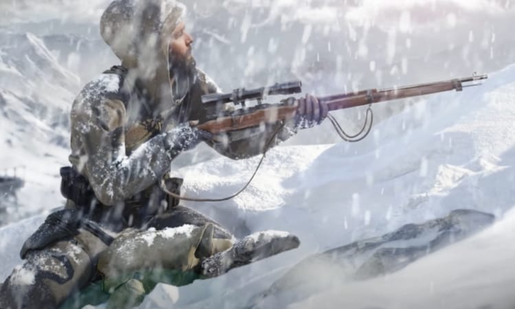Sniper Elite VR: Winter Warrior ist zum Preis von €14.99 im Meta Quest Store erhältlich. Bild: Rebellion