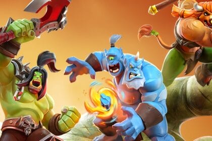 Rund um Grommasch Höllschrei lässt sich bei Warcraft Rumble ein starker Build aufbauen. Bild: Blizzard