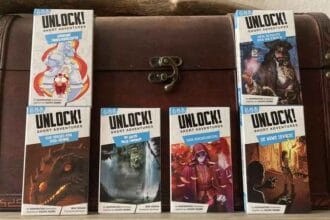 Unlock! Asmodee Space Cowboys Unlock!-Shorts Shorts Escapespiele