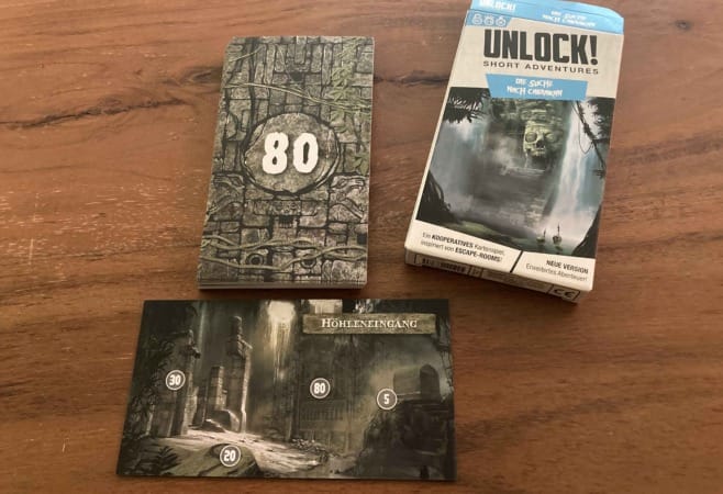 Space Cowboys Asmodee, Unlock! Short Adventures - Murder in Birmingham, Family Game, Puzzle Game, 1-6 Players, From 10+ Years, 30 Minutes, German