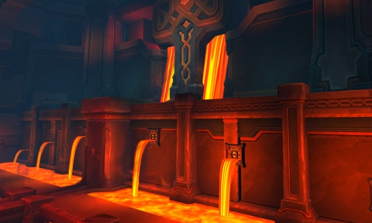 World of Warcraft - The War Within wird natürlich auch neue Dungeons bieten. Bild: Blizzard