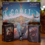 Comet Funtails HUCH Engine Builder Kennerspiel Set Collection