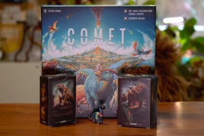 Comet Funtails HUCH Engine Builder Kennerspiel Set Collection