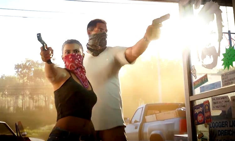Lucia und Jason könnten GTA 6 zu der vielleicht besten Story verhelfen. Bild: Rockstar Games