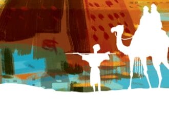 Sankoré - Der Stolz von Mansa Musa ist ein Kennerspiel von Fabio Lopiano und Mandela Fernández-Grandon. Bild: Giant Roc