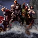 Skald: Ein Grimdark-Fantasy-Abenteuer mit rundenbasierten Gruppenkämpfen und einer Geschichte, die von den Entscheidungen der Spieler abhängt. Bild: Raw Fury