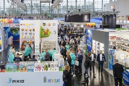 The organizers of the toy fair are making travel easier next year. Photo: Spielwarenmesse eG/ Heiko Stahl