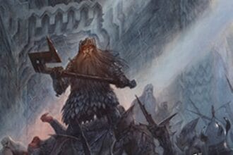 "Könige von Mittelerde" ist die dritte Erweiterung für das Brettspiel Ringkrieg. Bild: Ares Games
