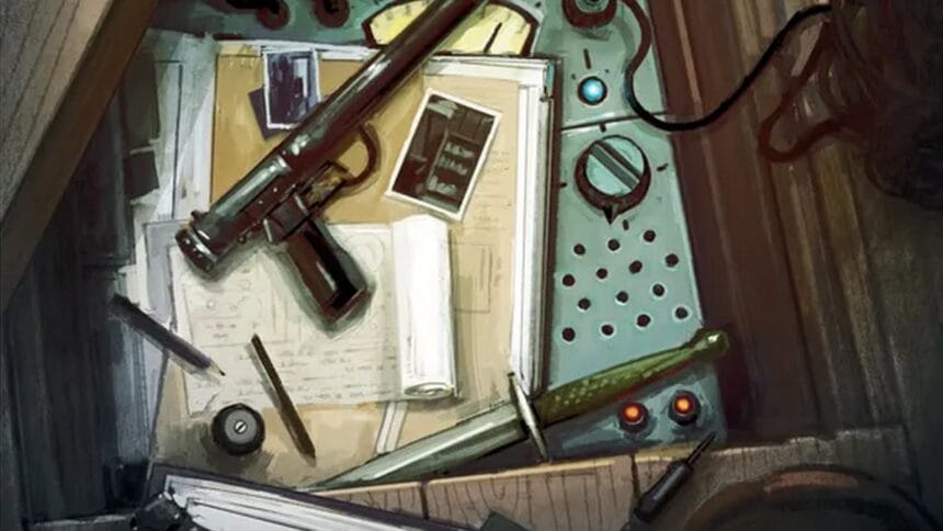 War Story Occupied France