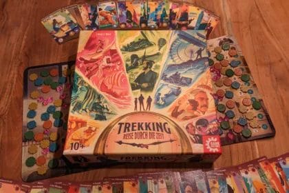 cover photo trekking through history