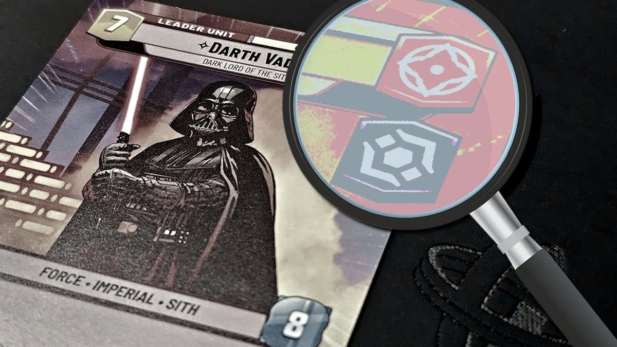 Star Wars Unlimited The Thing with the Aspects