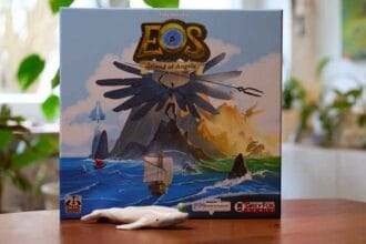 EOS Island of Angels Dämonen Engel Schiffe Asymmetrische Fraktionen Engine Builder King Racoon Games