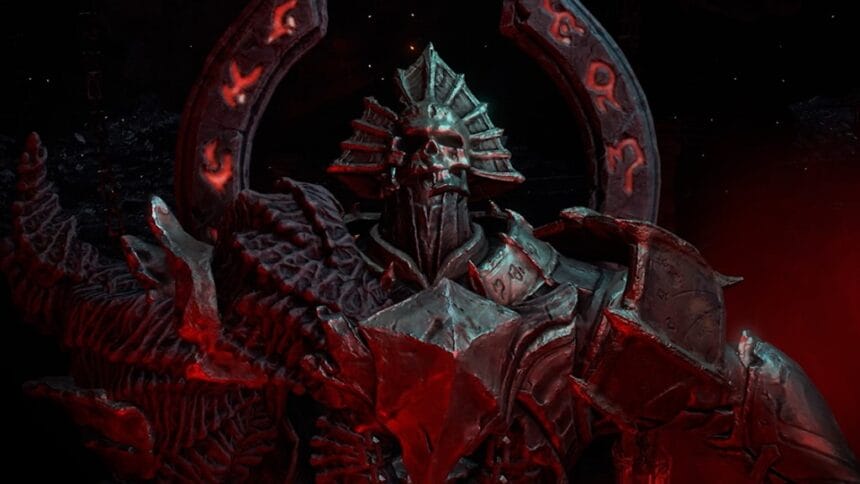 Diablo IV schon bald im Game Pass spielbar. Bild: blizzard.gamepress.com