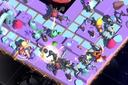 Defend your base in Monster Tiles TD. Image: Swell Games LLC