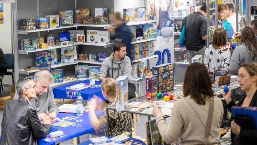 Die Teilnahme an der Spielwarenmesse bewerten die Verlage nahezu geschlossen als wichtig. Foto: Alex Schelbert / Spielwarenmesse eG