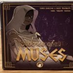 Dance of Muses Kickstarter Crowdfunding Würfel Abstraktes Spiel Schach Space Otter Publishing