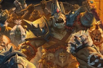 Das HeroQuest-Abenteuerpaket „Die Horde der Oger“ erscheint auch auf Deutsch. Bild: Hasbro