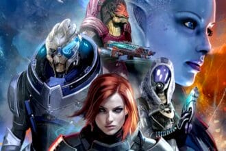 Das Mass Effect- Brettspiel kommt über Asmodee in den Handel. Bild: Modiphius
