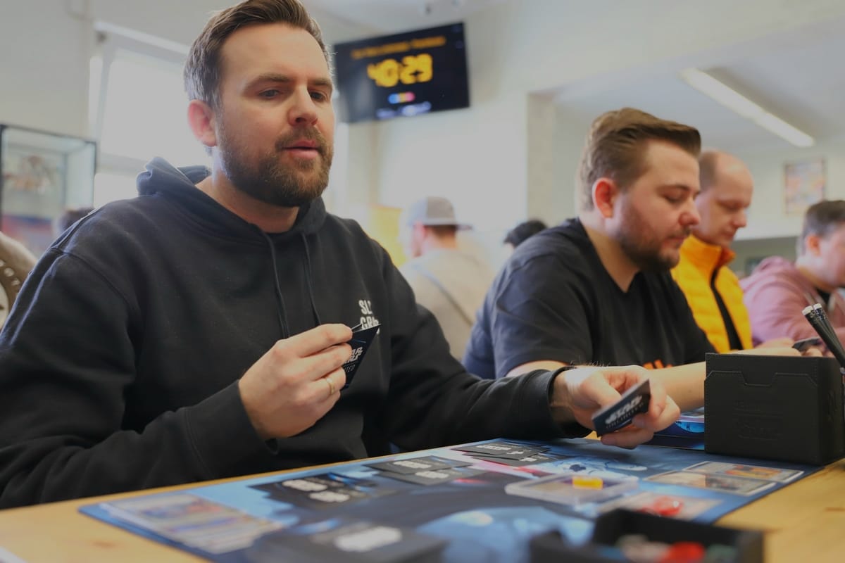 Star Wars Unlimited Here we go!