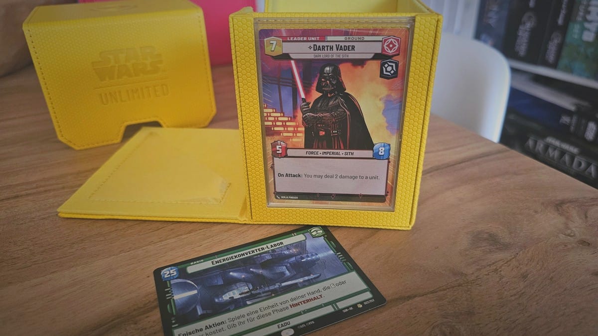 Star Wars Unlimited The Ultimate Darth Vader Deck