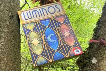 Luminos Schmidt Games Tile-laying games Abstract games New games