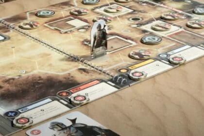 mandalorian brettspiel