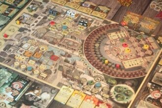 trickerion board game