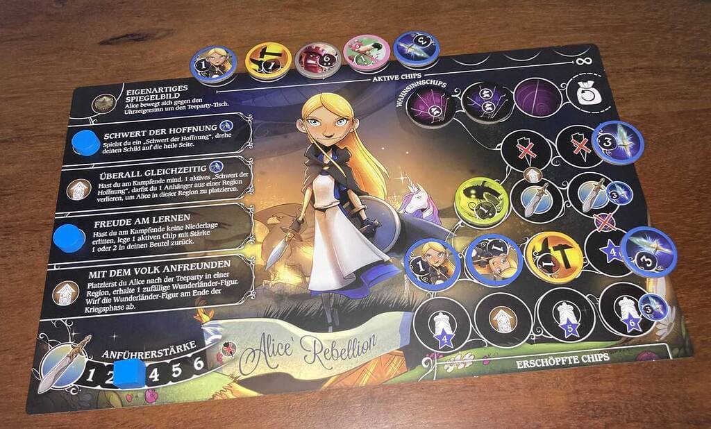 Board game review of Wonderlands War Insanely good