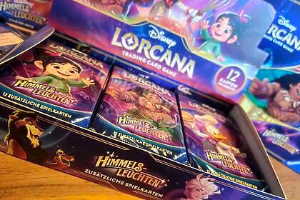 Skylights is the fifth card set from Disney Lorcana. Photo: Volkmann