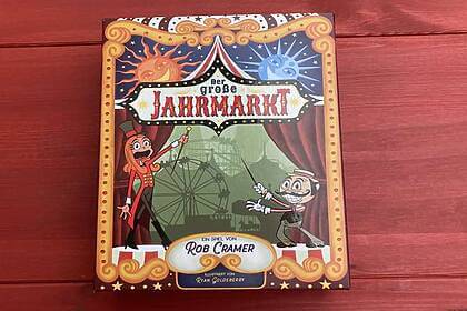 The Great Fair Skellig Games Kickstarter Tile-laying Game Board Game Novelty