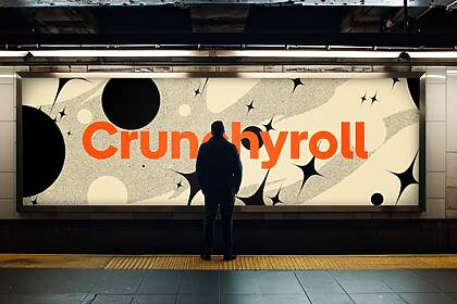 The Crunchyroll platform is currently attracting many new users. Image: Crunchyroll