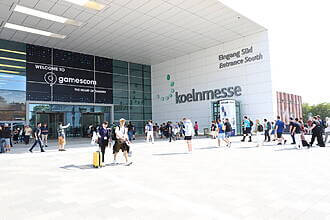 Die Gamescom 2024 hat deutlich über 300.000 Fans nach Köln gelockt. Foto: Volkmann