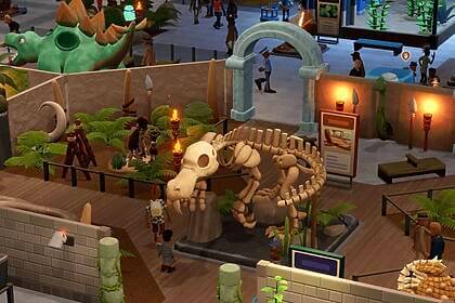 Infos zum Release von Two Point Museum sollen folgen. Bild: Sega