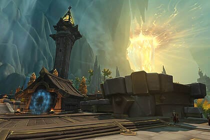 was within mythic plus dps ranking