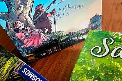 "Cozy" board games often have nature-related themes - or animals or sweets. Photo: Volkmann
