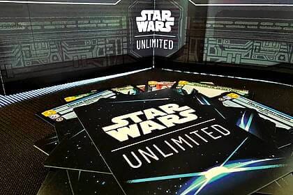 Für Star Wars Unlimited erscheint in wenigen Wochen das dritte Kartenset, bei dem sich alles um die Klonkriege dreht. Foto: Volkmann