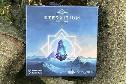 Eternitium Ornament Games Haumea Game Deckbuilder Kartenspiel